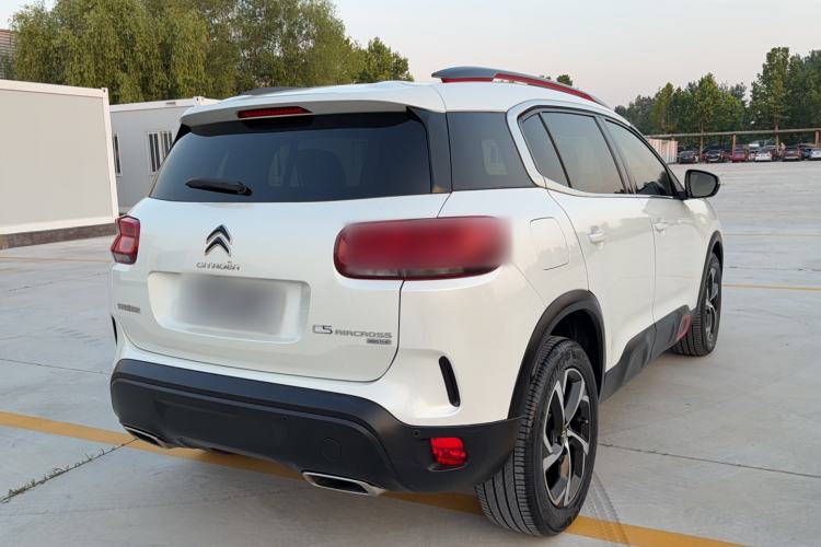 Used Citroen C5 AIRCROSS 2017 380THP Luxury Model Rear Right 45 Deg