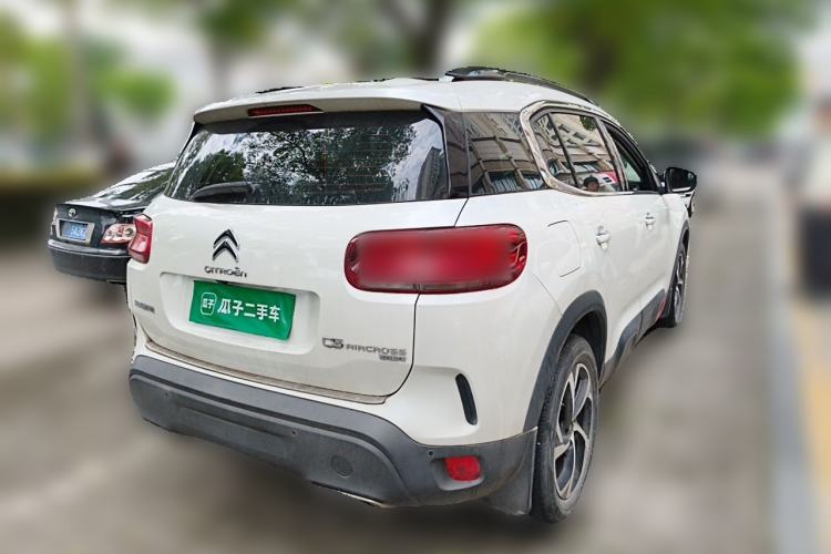 Used Citroen C5 AIRCROSS 2017 380THP Fashion Edition Rear Right 45 Deg