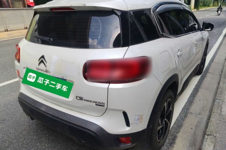 Used Citroen C5 AIRCROSS 2017 350THP Fashion Edition Rear Right 45 Deg
