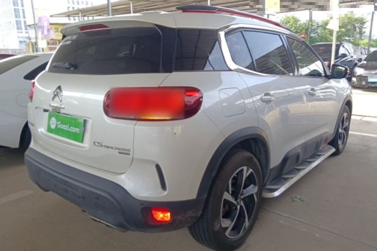 Used Citroen C5 AIRCROSS 2017 380THP Luxury Model Rear Right 45 Deg