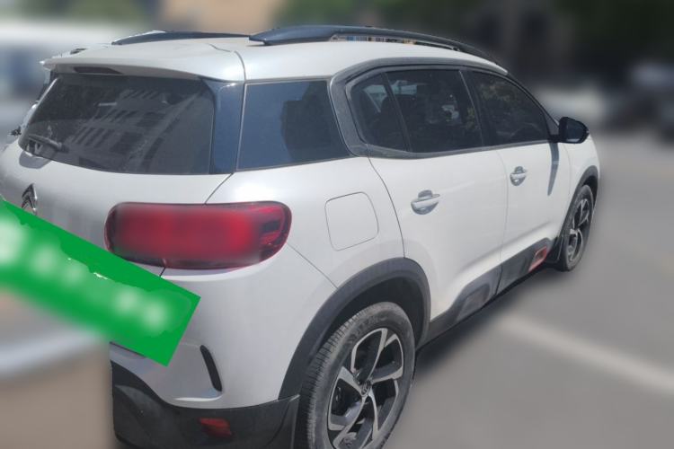 Used Citroen C5 AIRCROSS 2017 350THP Fashion Edition Rear Right 45 Deg