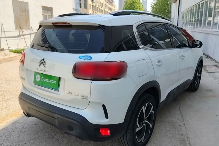 Used Citroen C5 AIRCROSS 2017 350THP Fashion Edition Rear Right 45 Deg