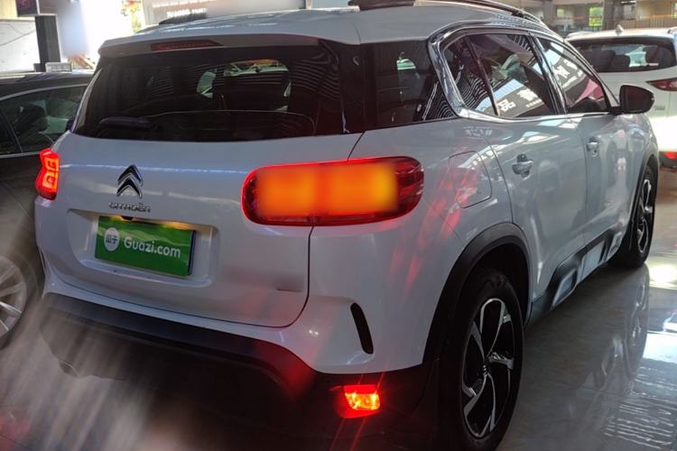 Used Citroen C5 AIRCROSS 2017 350THP Fashion Edition Rear Right 45 Deg