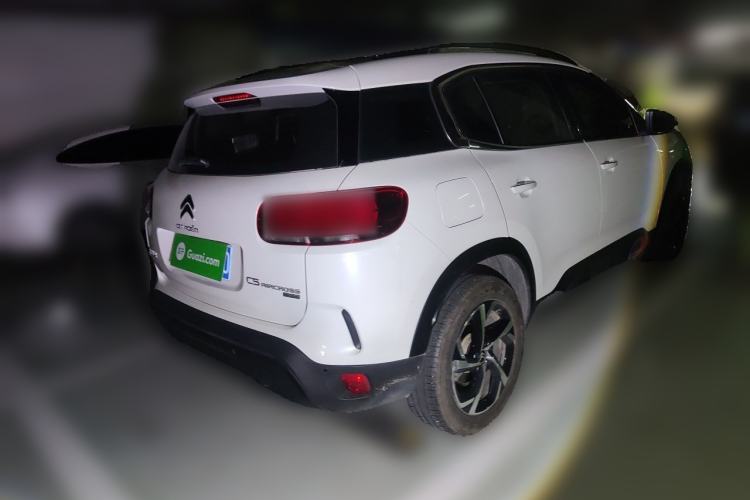 Used Citroen C5 AIRCROSS 2017 350THP Fashion Edition Rear Right 45 Deg