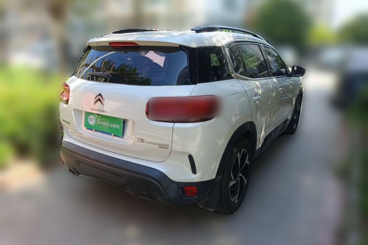 Used Citroen C5 AIRCROSS 2017 350THP Fashion Edition Rear Right 45 Deg
