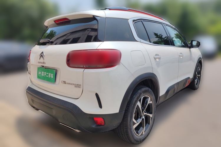 Used Citroen C5 AIRCROSS 2017 380THP Luxury Model Rear Right 45 Deg