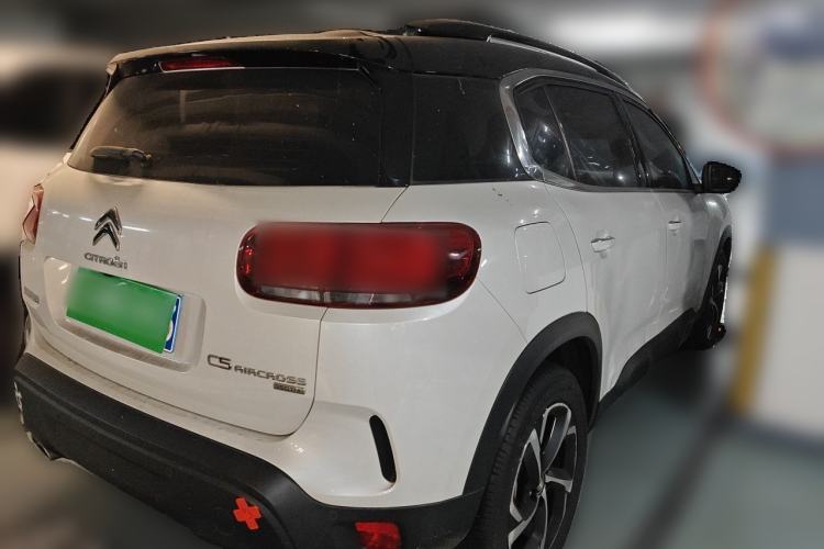 Used Citroen C5 AIRCROSS 2017 350THP Fashion Edition Rear Right 45 Deg