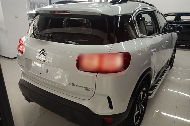 Used Citroen C5 AIRCROSS 2017 350THP Fashion Edition Rear Right 45 Deg