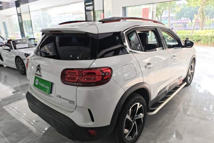 Used Citroen C5 AIRCROSS 2017 380THP Luxury Model Rear Right 45 Deg