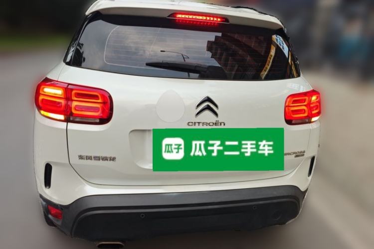 Used Citroen C5 AIRCROSS 2017 350THP Fashion Edition Rear