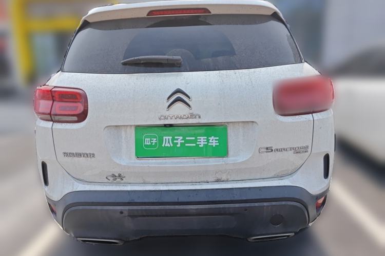 Used Citroen C5 AIRCROSS 2017 380THP Luxury Model Rear