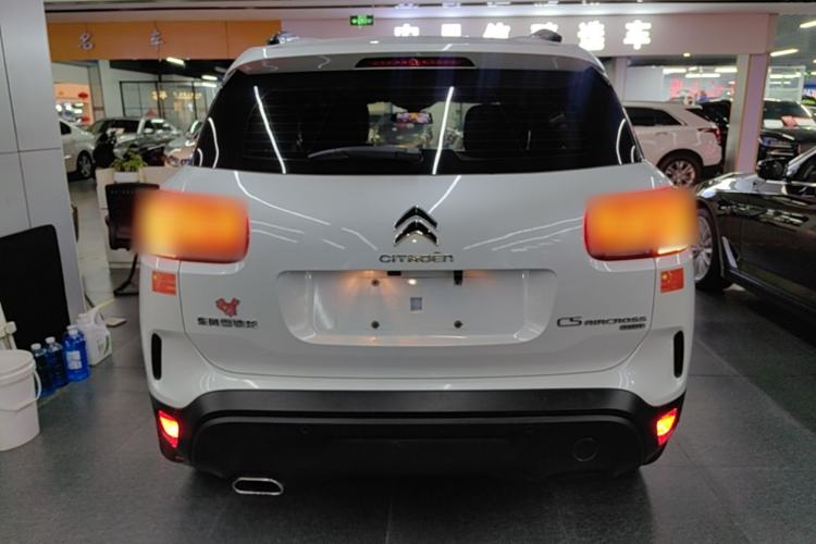 Used Citroen C5 AIRCROSS 2017 350THP Fashion Edition Rear