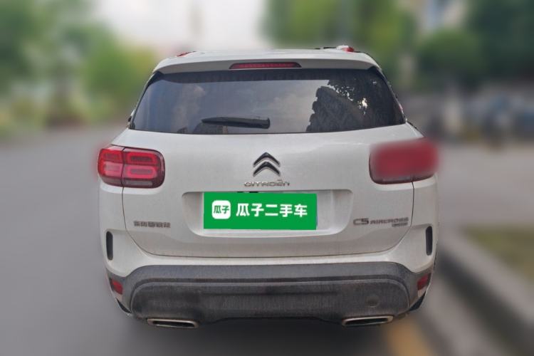 Used Citroen C5 AIRCROSS 2017 380THP Luxury Model Rear