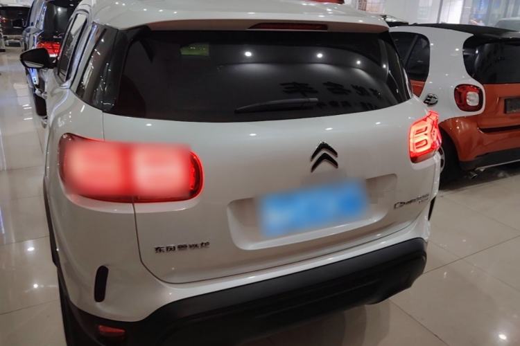 Used Citroen C5 AIRCROSS 2017 350THP Luxury Model Rear