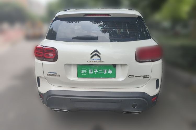 Used Citroen C5 AIRCROSS 2017 380THP Fashion Edition Rear