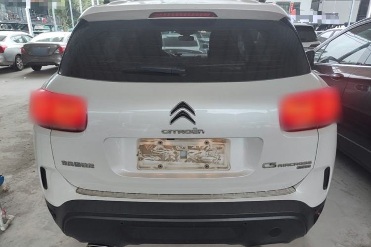 Used Citroen C5 AIRCROSS 2017 350THP Fashion Edition Rear