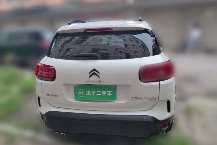 Used Citroen C5 AIRCROSS 2017 350THP Fashion Edition Rear