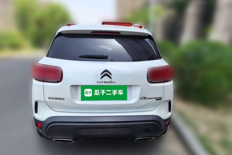 Used Citroen C5 AIRCROSS 2017 380THP Luxury Model Rear