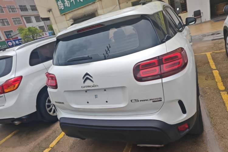 Used Citroen C5 AIRCROSS 2017 380THP Fashion Edition Rear