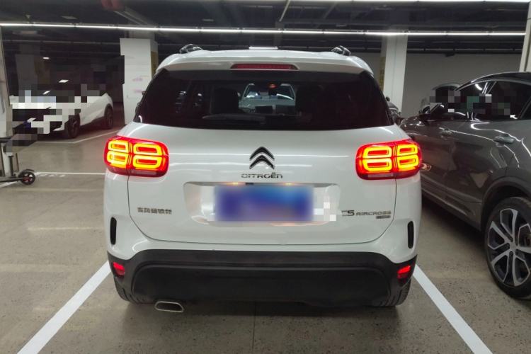 Used Citroen C5 AIRCROSS 2017 350THP Fashion Edition Rear