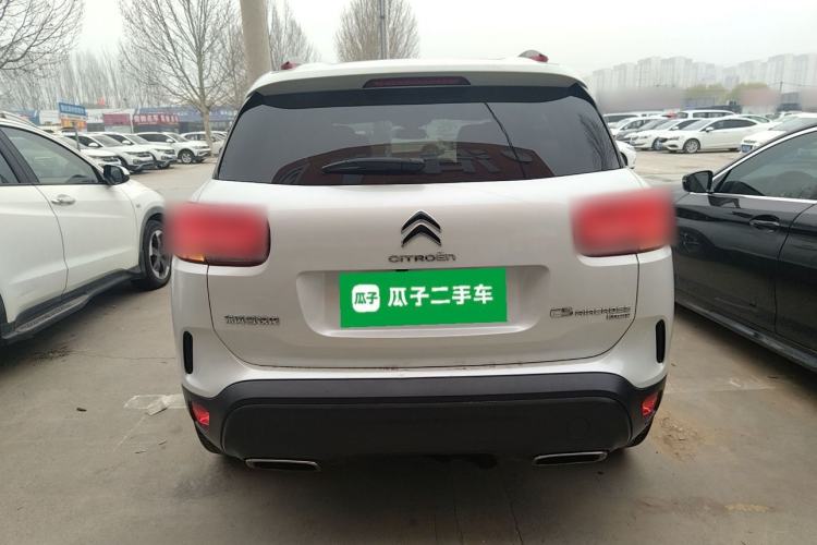 Used Citroen C5 AIRCROSS 2017 380THP Luxury Model Rear