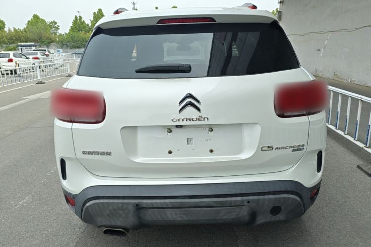 Used Citroen C5 AIRCROSS 2017 350THP Luxury Model Rear