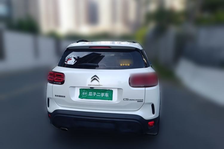 Used Citroen C5 AIRCROSS 2017 350THP Fashion Edition Rear