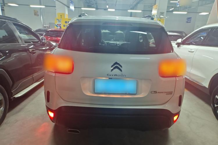 Used Citroen C5 AIRCROSS 2017 350THP Fashion Edition Rear