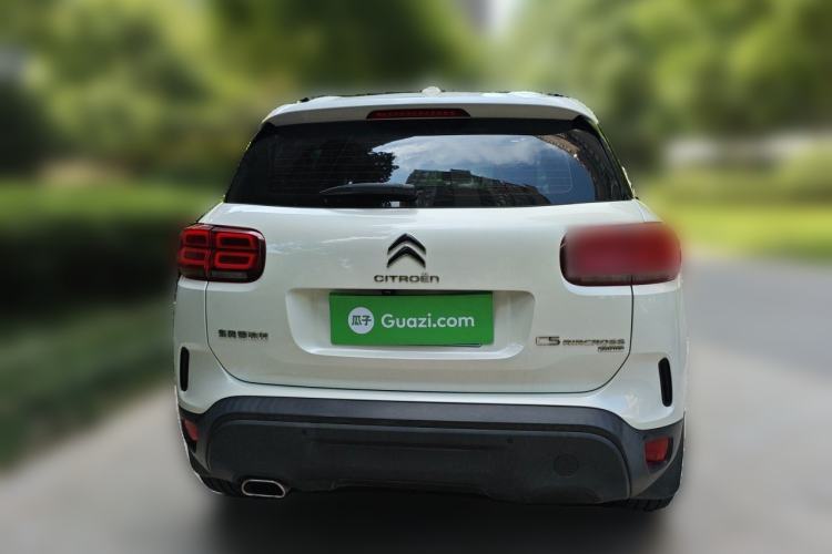 Used Citroen C5 AIRCROSS 2017 350THP Fashion Edition Rear