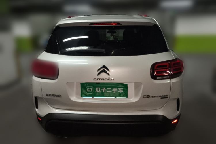Used Citroen C5 AIRCROSS 2017 350THP Luxury Model Rear