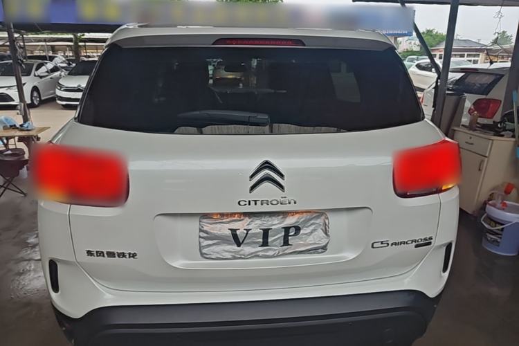 Used Citroen C5 AIRCROSS 2017 380THP Luxury Model Rear