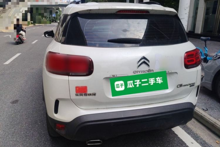 Used Citroen C5 AIRCROSS 2017 350THP Fashion Edition Rear
