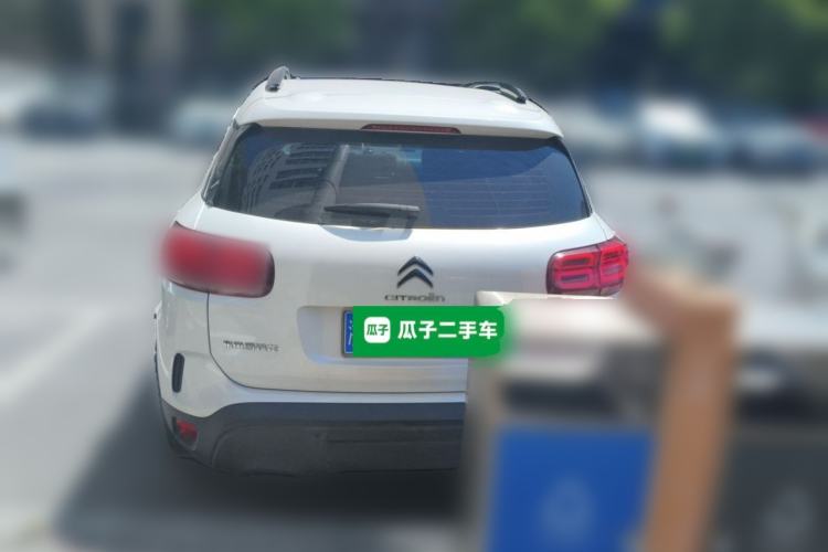 Used Citroen C5 AIRCROSS 2017 350THP Fashion Edition Rear