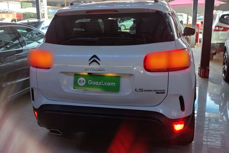 Used Citroen C5 AIRCROSS 2017 350THP Fashion Edition Rear