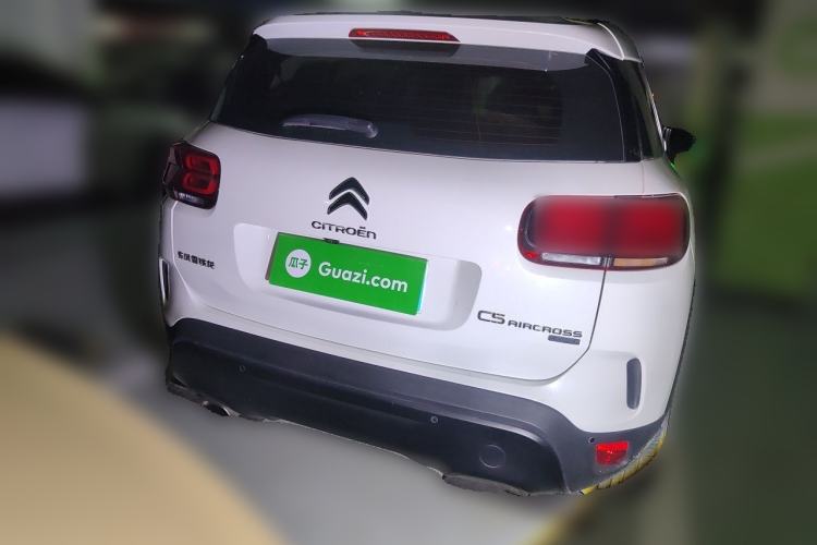 Used Citroen C5 AIRCROSS 2017 350THP Fashion Edition Rear
