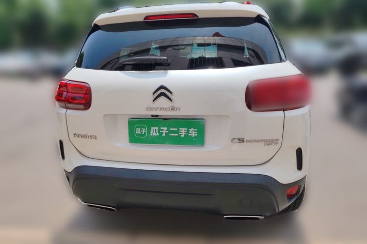 Used Citroen C5 AIRCROSS 2017 380THP Luxury Model Rear