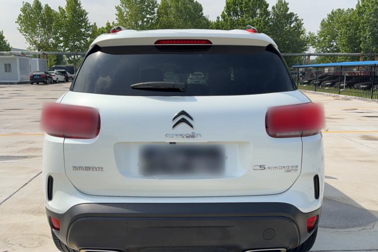 Used Citroen C5 AIRCROSS 2017 380THP Luxury Model Rear