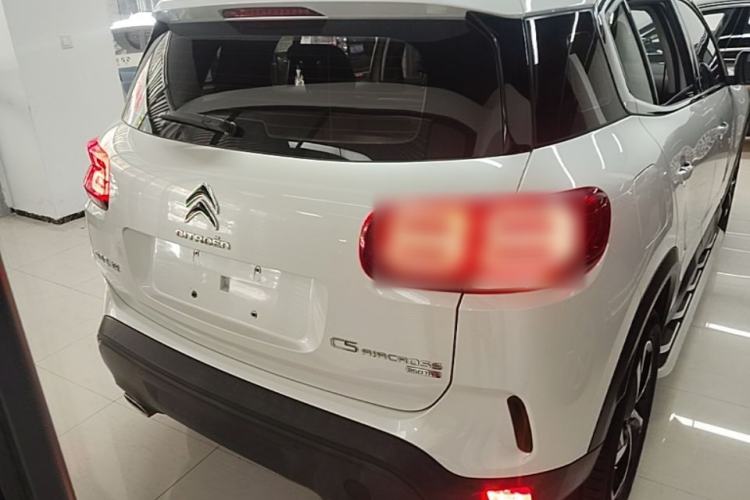 Used Citroen C5 AIRCROSS 2017 350THP Fashion Edition Rear