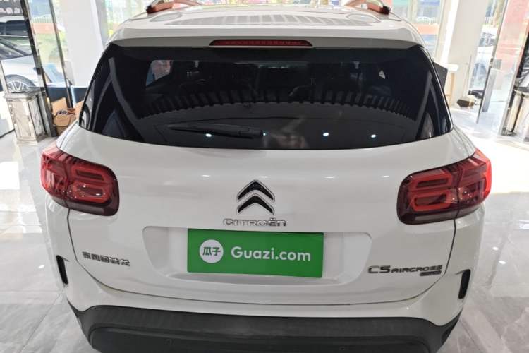 Used Citroen C5 AIRCROSS 2017 380THP Luxury Model Rear