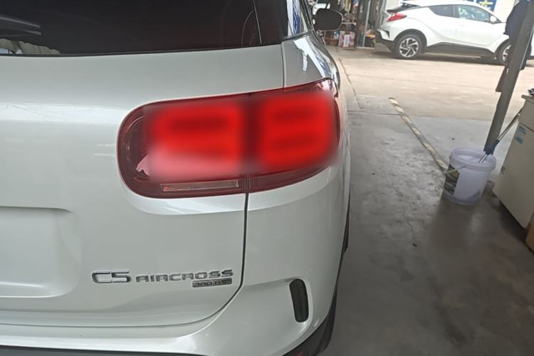 Used Citroen C5 AIRCROSS 2017 380THP Flagship Edition Right Rear Taillight