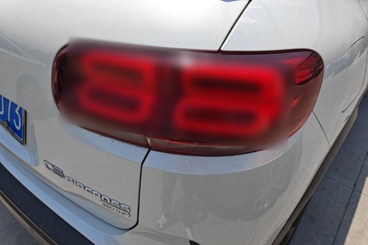 Used Citroen C5 AIRCROSS 2017 350THP Fashion Edition Right Rear Taillight