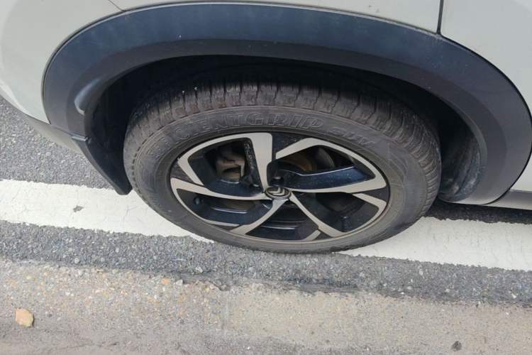 Used Citroen C5 AIRCROSS 2017 350THP Fashion Edition Right Rear Wheel Hub