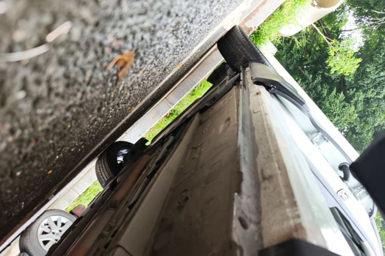 Used Citroen C5 AIRCROSS 2017 380THP Fashion Edition Right Side Sill