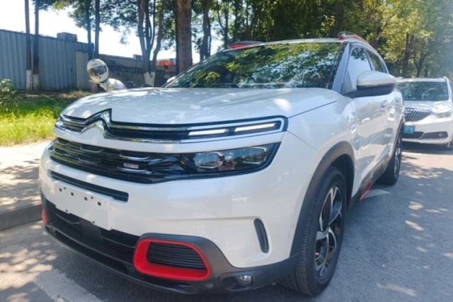 Used Citroen C5 AIRCROSS 2017 380THP Flagship Edition