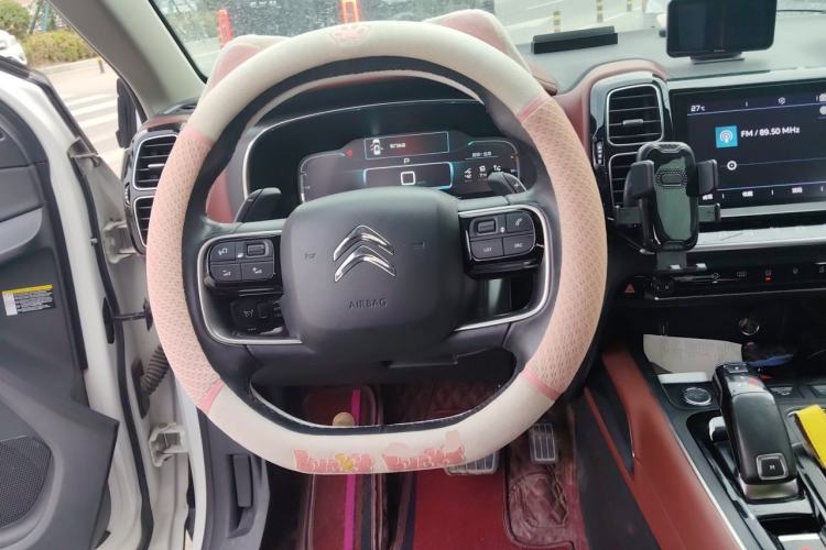 Used Citroen C5 AIRCROSS 2017 380THP Luxury Model Steering Wheel