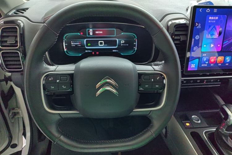 Used Citroen C5 AIRCROSS 2017 350THP Fashion Edition Steering Wheel