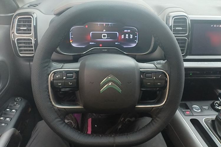 Used Citroen C5 AIRCROSS 2017 350THP Luxury Model Steering Wheel