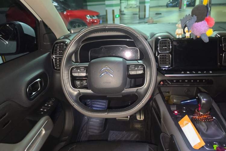 Used Citroen C5 AIRCROSS 2017 350THP Luxury Model Steering Wheel