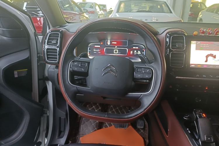 Used Citroen C5 AIRCROSS 2017 380THP Luxury Model Steering Wheel