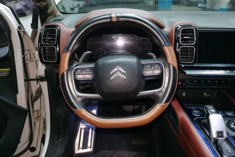 Used Citroen C5 AIRCROSS 2017 380THP Luxury Model Steering Wheel